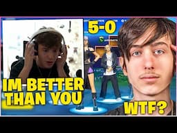 PETERBOT OUTRAGED After CLIX 5-0'd Him for the First Time on Live Stream! (Fortnite Moments)