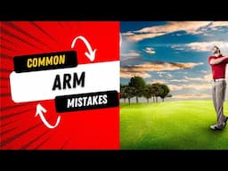 ARMS AT GOLF ADDRESS