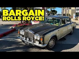 Everyone needs a cheap Rolls Royce!