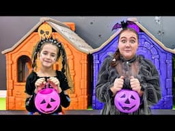 Ruby and Bonnie Street Trick or Treat Adventure