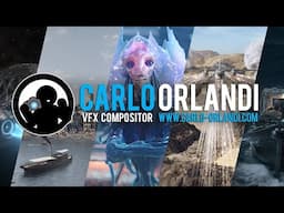 Carlo Orlandi - VFX Senior Compositor - Showreel 2024