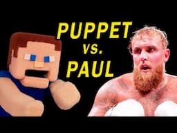 Puppet Steve vs. Jake Paul