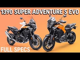 Naughty adventure time: 2025 KTM 1390 Super Adventure S Evo revealed