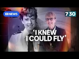 Deborah Lawrie was told women can't be pilots. She ended up making history | 7.30