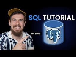 Learn SQL Super Fast - Tutorial from absolute scratch