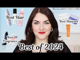 BEST SKINCARE, HAIR CARE, AND FRAGRANCE OF 2024 | My all-time favorites!