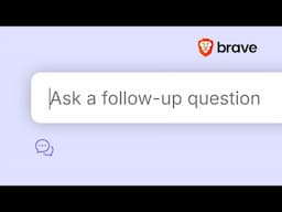 How to Use Brave Search's New AI-Powered Follow-Up Questions