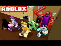 BECOME GRANNY OR DIE IN ROBLOX!? (Roblox Granny)