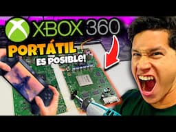 Estoy fabricando una Xbox 360 PORTATIL (Part 1)