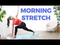 10 min Morning Yoga Stretch & Full Body Mobility