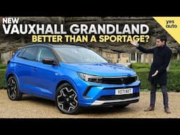 NEW Vauxhall Grandland 2022 UK review: better than a Kia Sportage?