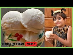 how to make vanilla ice cream | Vanilla Ice Cream Recipe | Soft Creamy Ice Cream | Smart Recipes