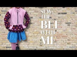 Can I sew a sweater in THREE HOURS? | Sew The Great British Sewing Bee With Me