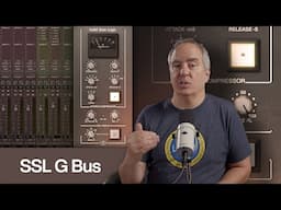 Glue Your Mix Together with the SSL® 4000 G Bus Compressor Plug-In