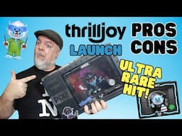 New Collectible in Town! NYCC Thrilljoy Launch! Pros & Cons! Thrilljoy Ultra Rare Chase Hit!