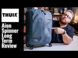 Thule Aion Carry On Spinner Review - Honest Long Term Review