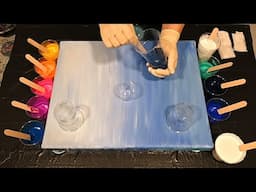 EMBELLISHMENTS That Will Make Your Acrylic Pour Painting STAND OUT!