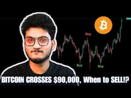 [LIVE] BITCOIN SMASHES $90,000 - TIME TO TAKE PROFITS!? | LIVE CRYPTO TRADING MARKET UPDATE