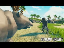 Early Humans Hunting for Survival | Sapien Revamp/recode Update