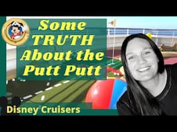 Putt Putt on the Disney Cruise Line