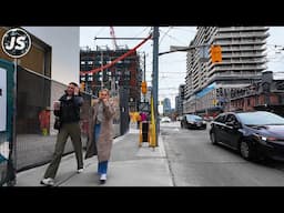 Dundas & Bathurst | Downtown Toronto Sunday Walk (Nov 2024)