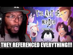 THE ART OF MURDER (PILOT) Choc Chip Animation Studios / DB Reaction