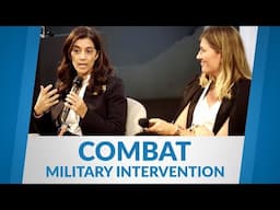 How can we combat defaulting to military intervention? | Panel discussion | yourMSC