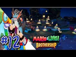 Mario and Luigi: Brothership BLIND Playthrough Ep. 12 - Spies & Lies!