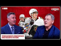 Teuvo Teravainen confidence, Frank Nazar's future and Steve Larmer interview | Blackhawks Breakaway