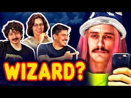 James Franco Thinks He's a Wizard | Wizards Watch