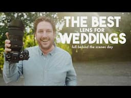 The BEST Lens for Wedding Photography (Including Settings)