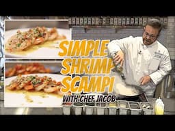 Restaurant Style Shrimp Scampi 'a la minute' (No Pasta) | Scampi Video Series 1 of 3