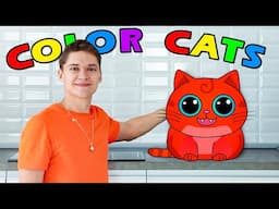 Color Cats - Songs for Children [Speed Up] by @BroHacker