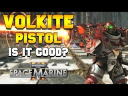 NEO-VOLKITE Pistol Worth Using? First Impressions | Space Marine 2