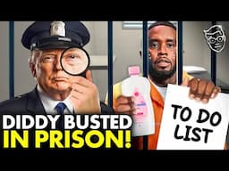 Hollywood Paralyzed As Celebs FLEE America Before Trump Gets The Diddy List, Feds RAID Diddy AGAIN 🍿