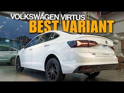 Volkswagen Virtus Gt Line 1.0 Tsi Mt - Best Sporty Sedan