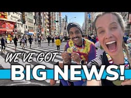 Run the Tokyo Marathon with Us (SURPRISE ENDING!) 🎉