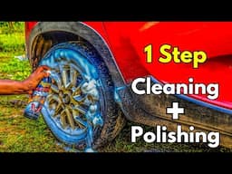 Meguair's Hot Shine Car Tire Foam | Tire Cleaning and Restorer Foam