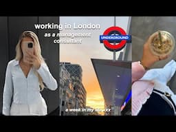 Life in London vlog | a week in the office, my longest run to date & seeing friends