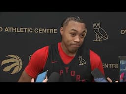 Toronto Raptors Media Availability | November 20, 2024