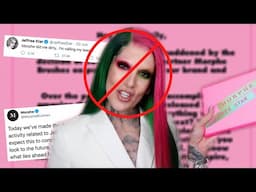 jeffree star RESPONDS to morphe BOYCOTTING him