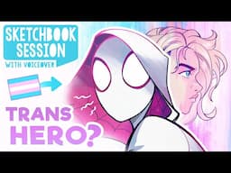 Why Spiderverse Made Me Cry | Sketchbook Session