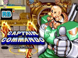 1991 [60fps] Captain Commando 1V4 Edition (Hack) Baby Hardest ALL