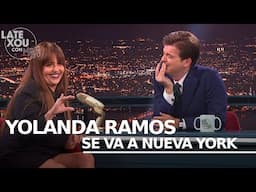 Yolanda Ramos se va a Nueva York a aprender inglés | Late Xou con Marc Giró