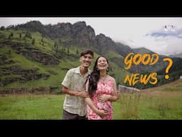 GOOD NEWS | A Big Surprise | Hill Mein Chill