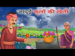 जादुई फूलों की खेती | Stories in Hindi | Moral Stories | Bedtime Stories | Hindi Fairy Tales |