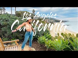 The Best Things to do Near Los Angeles | CALIFORNIA TRAVEL VLOG