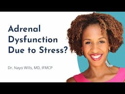 How Stress Impacts Adrenal Glads?