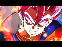 God Vegito vs God Gogeta in Dragon Ball Sparking Zero (ft. AfroSenju)