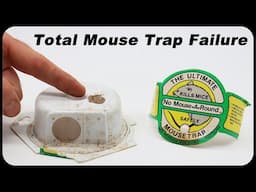 This Vintage Mouse Trap Is A TOTAL Failure - The ULTIMATE No-Mouse-A-Round - Mousetrap Monday